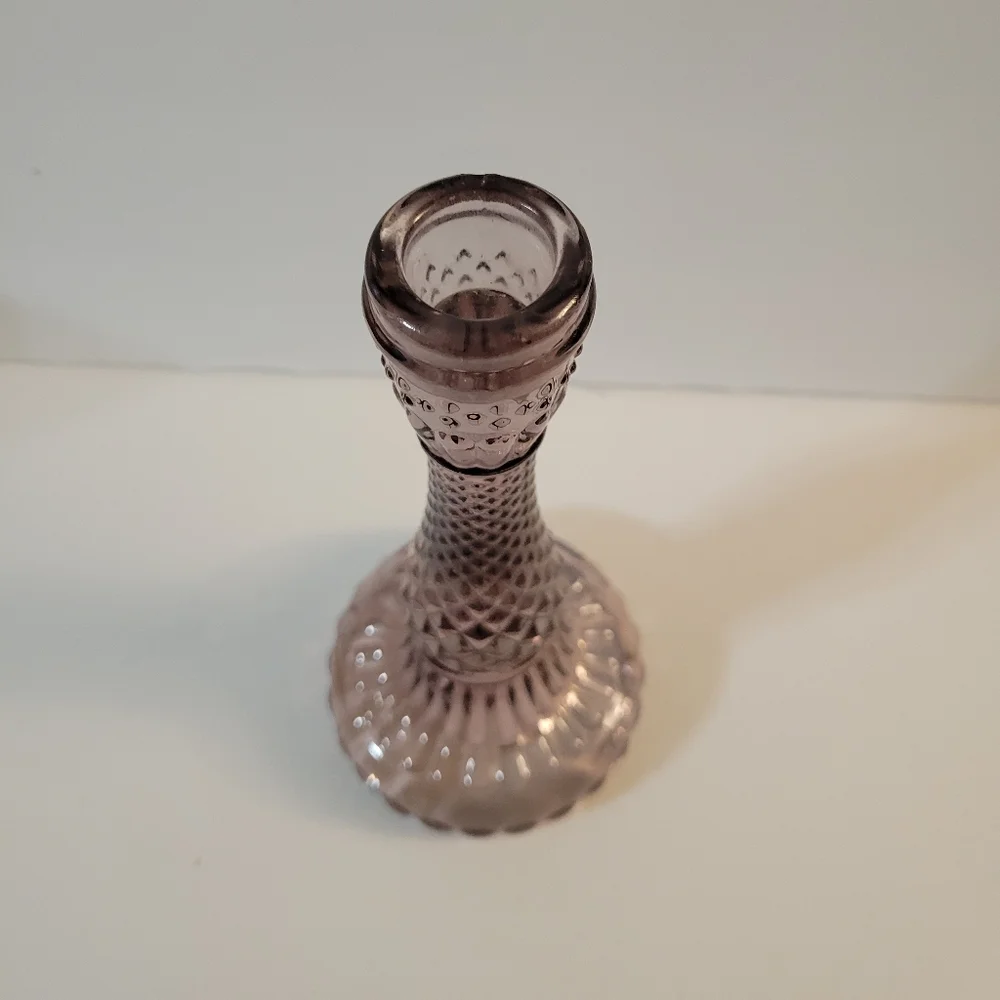 Pottery Barn Glass Candle Stick Holder SINGLE